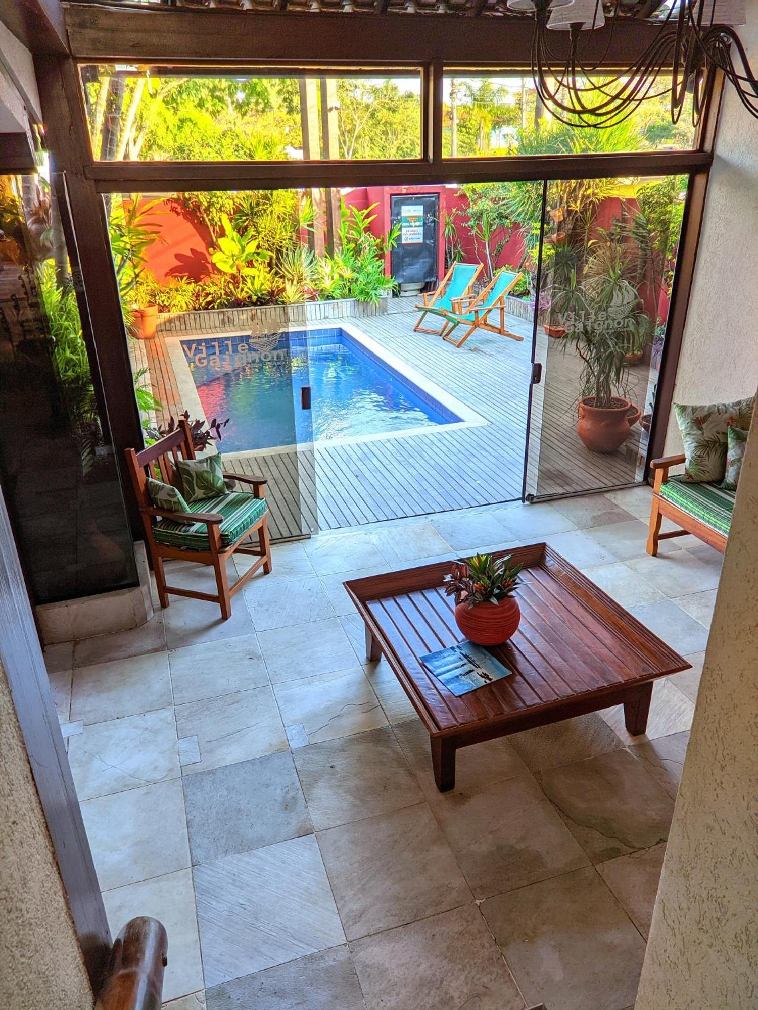 Pousada Villegaignon Búzios Exterior foto